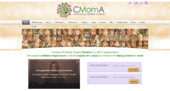 Desktop Screenshot of cmoma.org