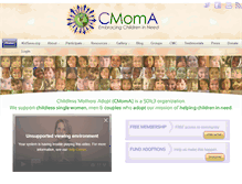 Tablet Screenshot of cmoma.org